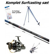 Komplet Fiskesæt