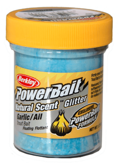 Powerbait - Neon Blue / Garlic