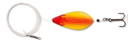 Fat Bloody Inliner 8 gram Red / Yellow