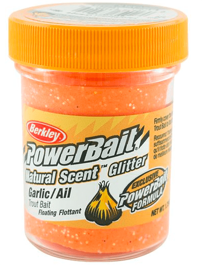 Powerbait - Fluorscent Orange / Garlic