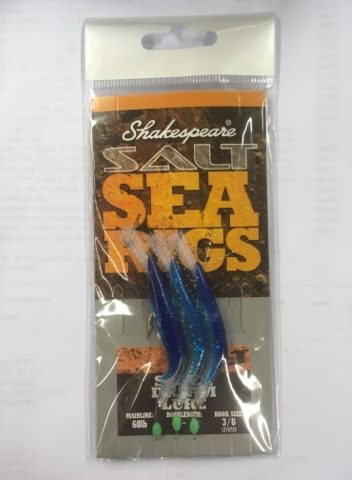 SHAKESPEARE SEA RIGS - SILVER DREAM LURE