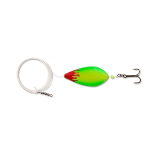 Fat Bloody Inliner 8 gram Yellow / Green
