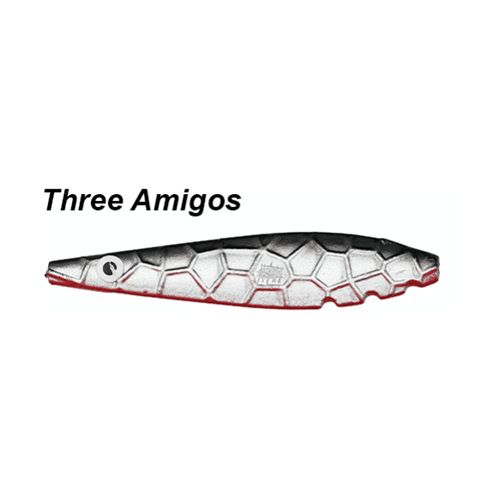 Kinetic Møn Inline 21g - THREE AMIGOS