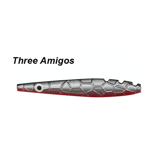 Kinetic Møn Slim Inline 22g - THREE AMIGOS