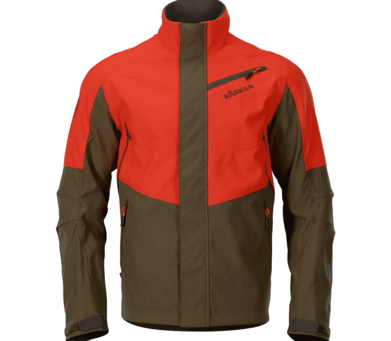 Härkila Wildboar jakke Orange/willow green - SPAR 35%