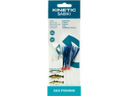 KINETIC DISCO RIG #1/0 - BLUE