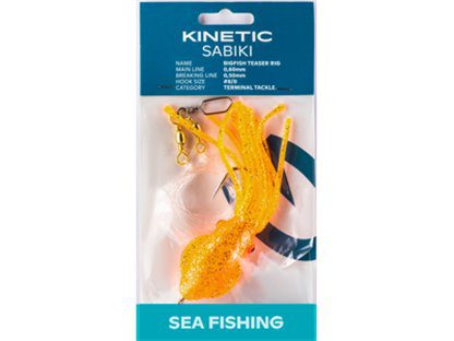 KINETIC BIGFISH TEASER RIG #8/0 - ORANGE GLOW