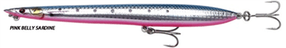 Sandeel Surf Walker Sinking 37g 18cm - PINK BELLY SARDINE