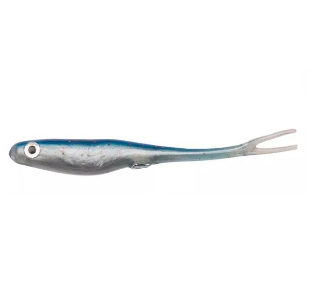 Berkley Hollowbelly V-Tail - Electric Fry