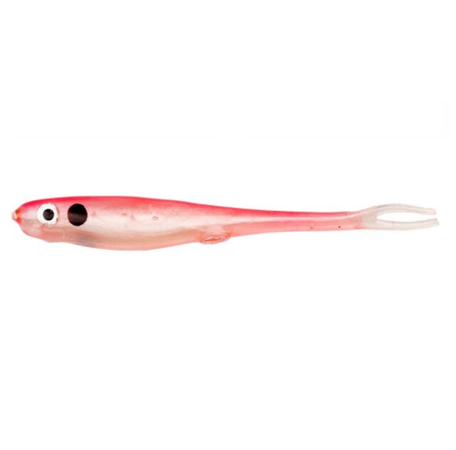 Berkley Hollowbelly V-Tail - Flou Pink