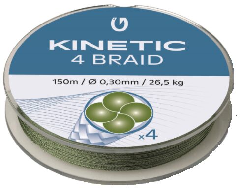 Kinetic 4 Braid 150 Meter