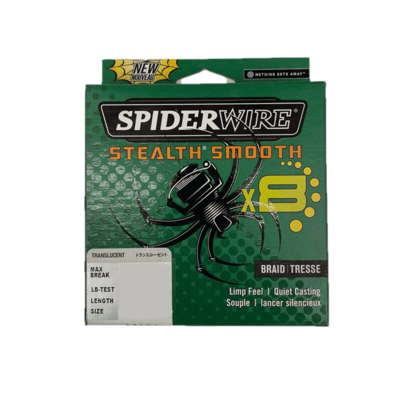 Spiderwire smooth 8, 0.19 mm 150 m