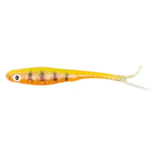 Berkley Hollowbelly V-Tail - Yellow / Tiger