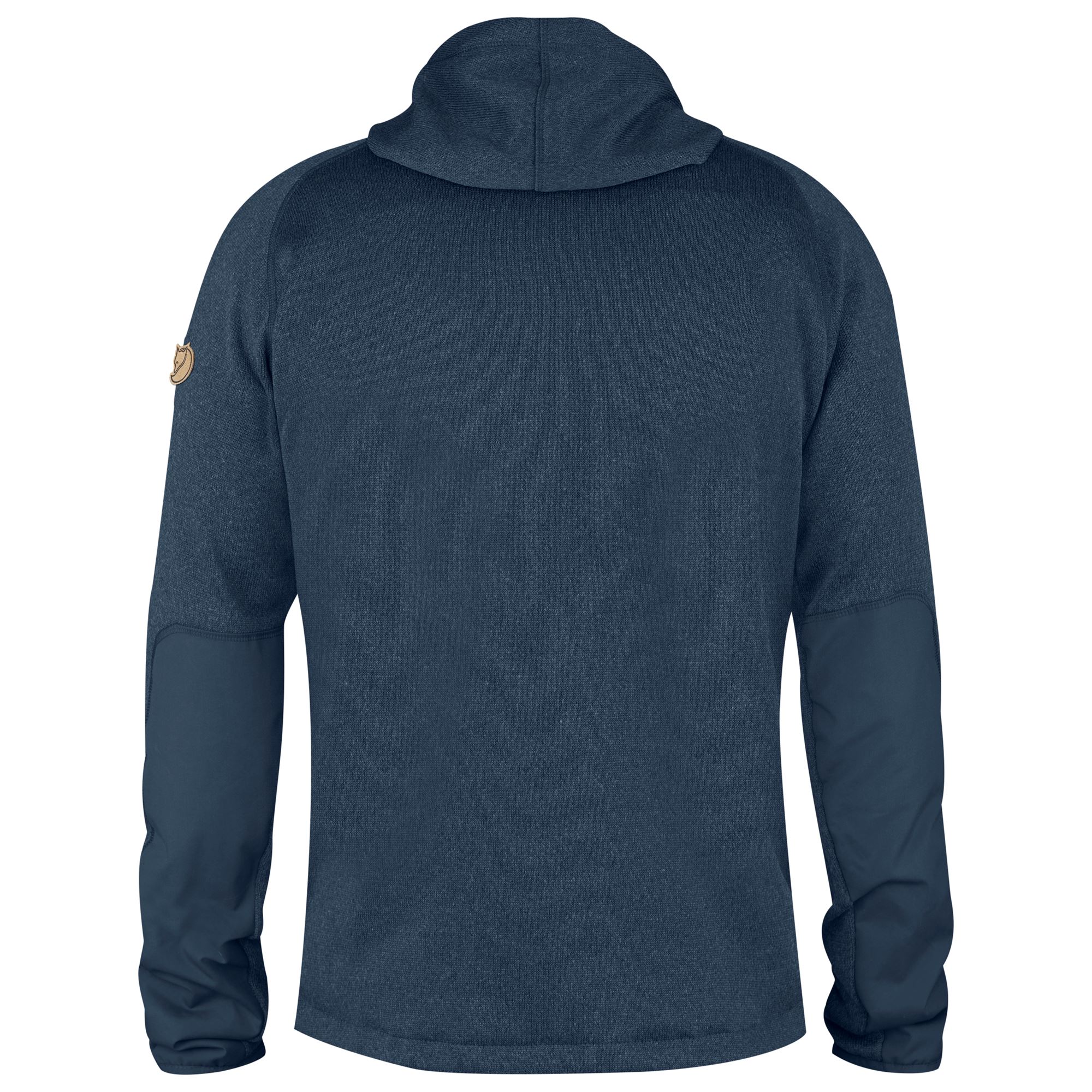 Fjällräven Övik Fleece Hoodie - Navy - Billede 2