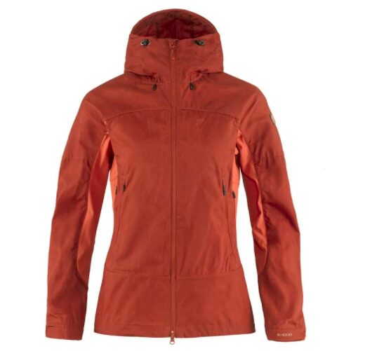 Fjällräven Abisko Lite trekking Jacket  W - Cabin Red-Rowan Red