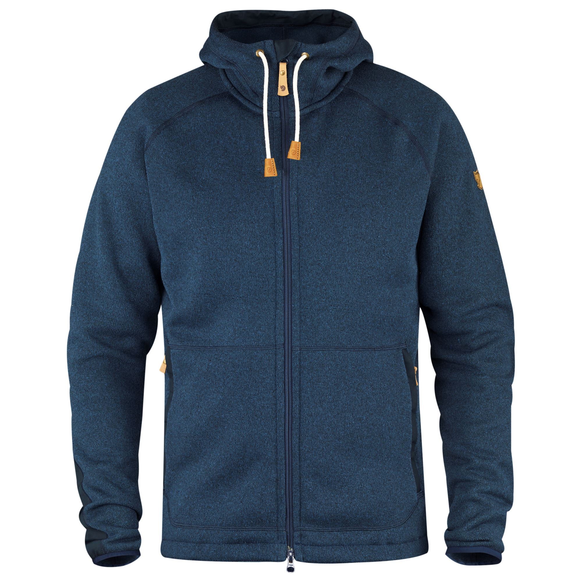 Fjällräven Övik Fleece Hoodie - Navy