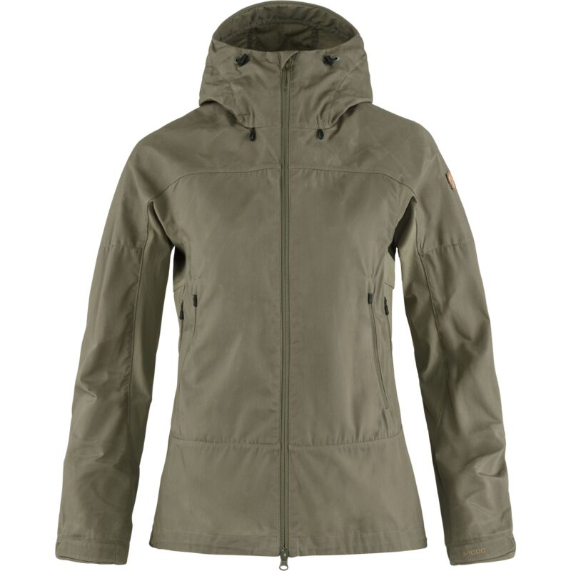 Fjällräven Abisko Lite trekking Jacket  W - Light Olive