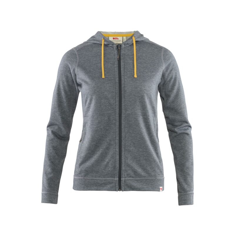 Fjällräven High Coast Lite Hoodie W - Grey
