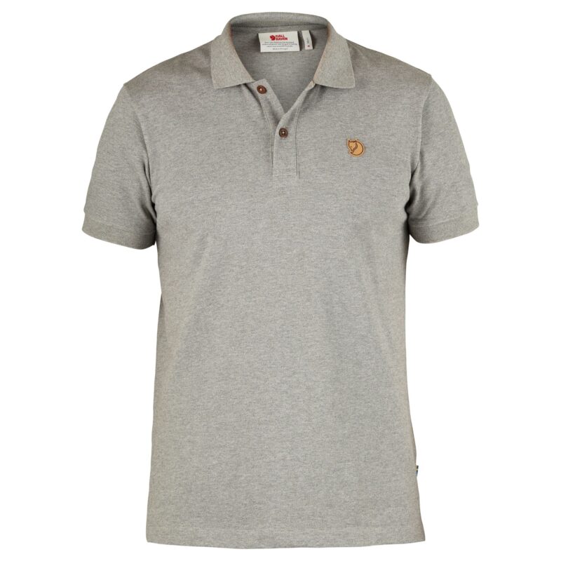 Fjällräven Övik Polo Shirt - Grey
