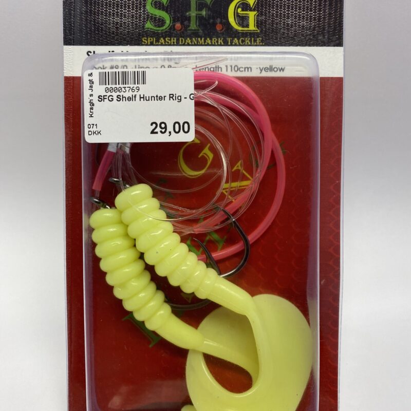 S.F.G. Shelf Hunter Rig - Gul