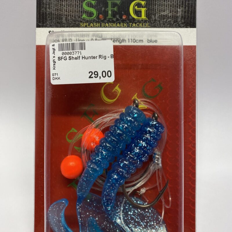 S.F.G. Shelf Hunter Rig - Blå