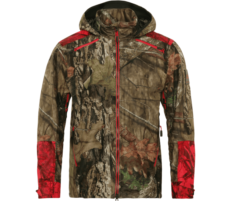 Härkila Moose Hunter 2.0 GTX Jakke - MossyOak®Break-Up Country®/MossyOak®Red