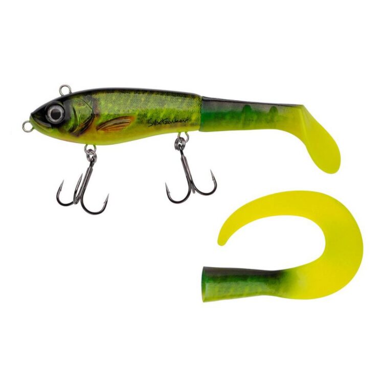 Abu Garcia Svartzonker McHybrid - 74g / Real Hot Pike