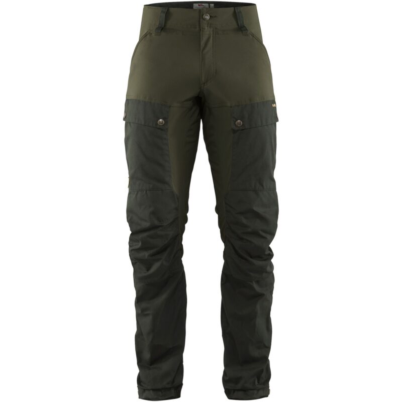 Fjällräven Keb trousers Men Regular - Deep Forrest, Laurel Green