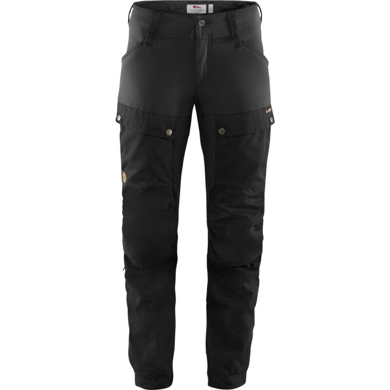 Fjällräven Keb Buks Woman Short - Black