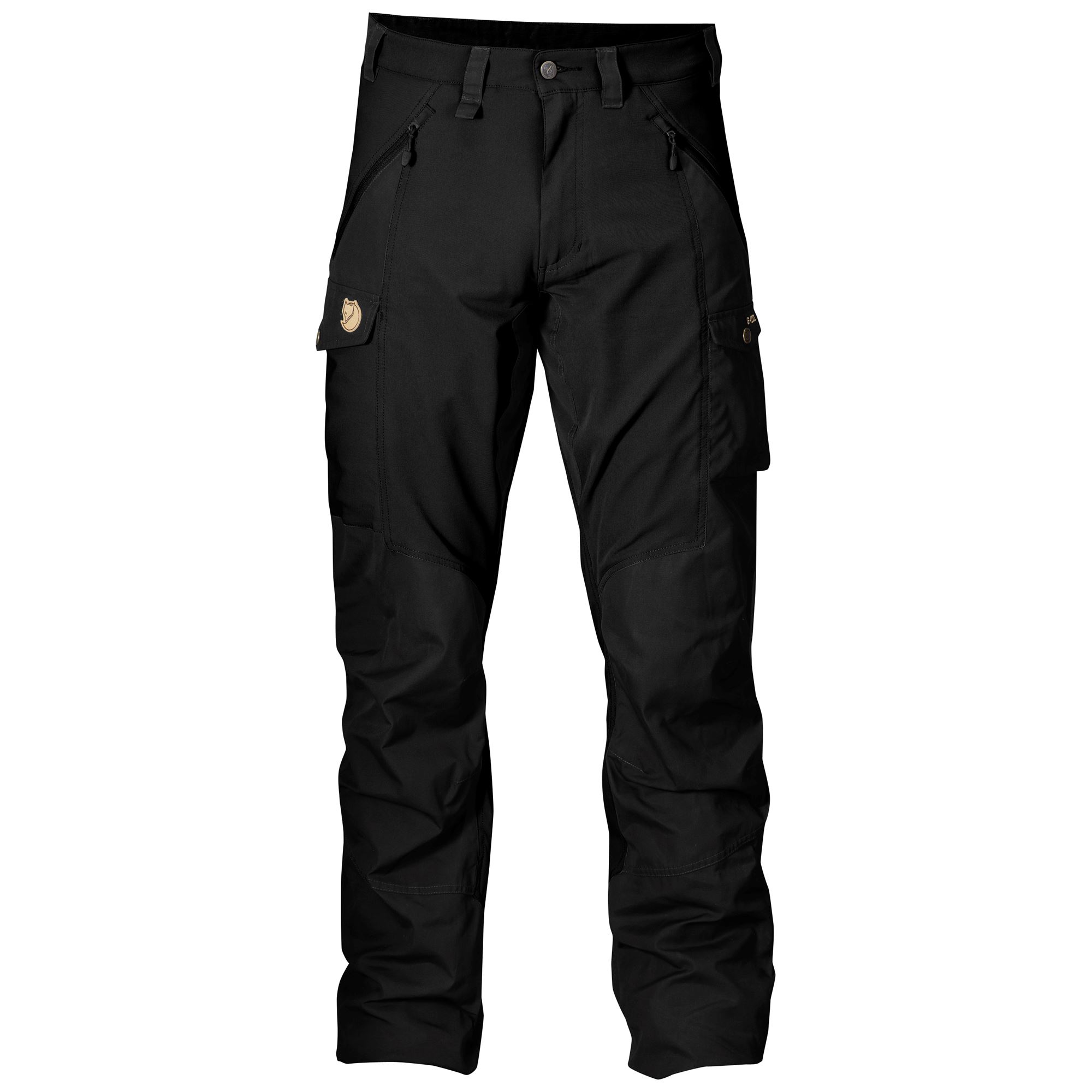 Fjällräven Abisko Trousers Men Long - Black