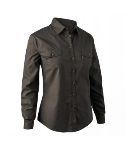 Deerhunter Lady Cari Shirt - Dark Elm