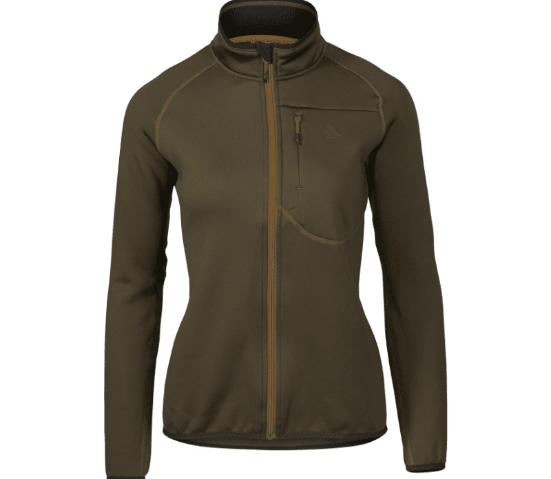 Seeland Hawker Full Zip Fleece Women - Pine Green