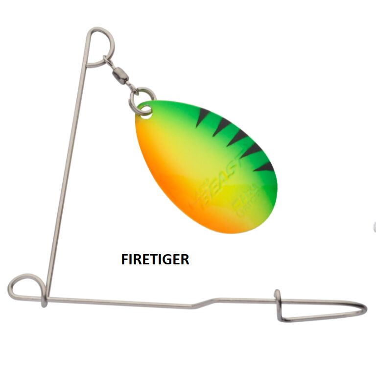 Abu Garcia Beast Insta Spinnerbait Firetiger