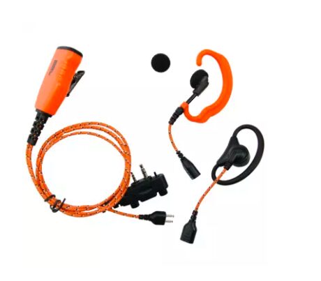 Pro Equip Headset Orange Pro-U610LA
