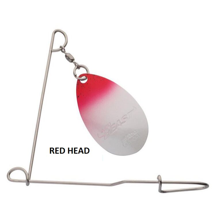 Abu Garcia Beast Insta Spinnerbait - Red Head