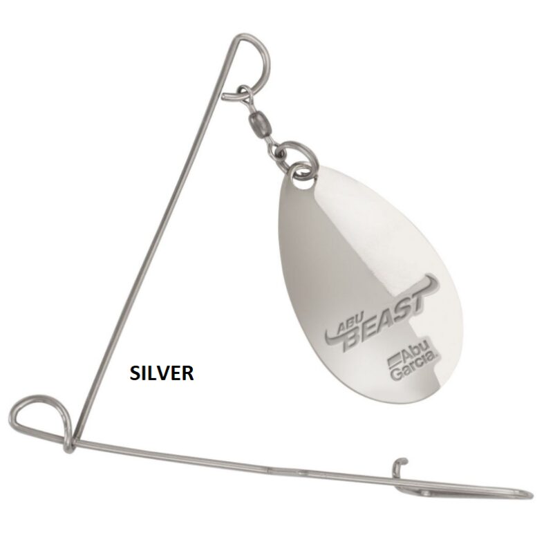 Abu Garcia Beast Insta Spinnerbait - Silver