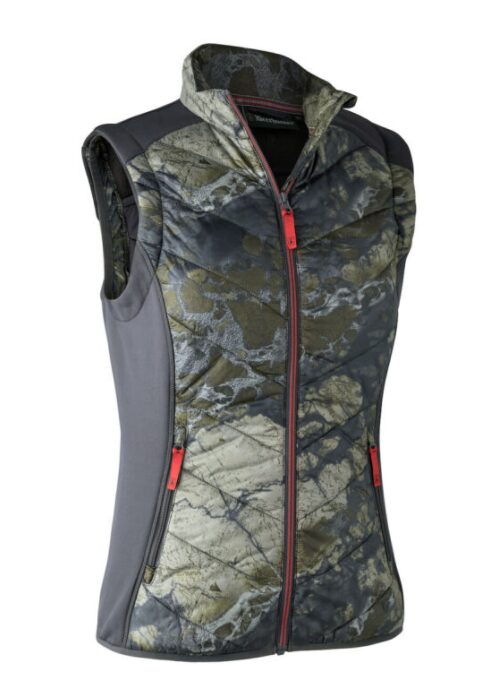 Deerhunter Lady thuja padded Waistcoast - DH Realtree