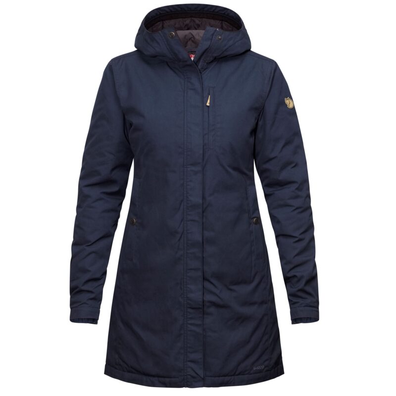 Kiruna Padded Parka W / 555 Dark navy