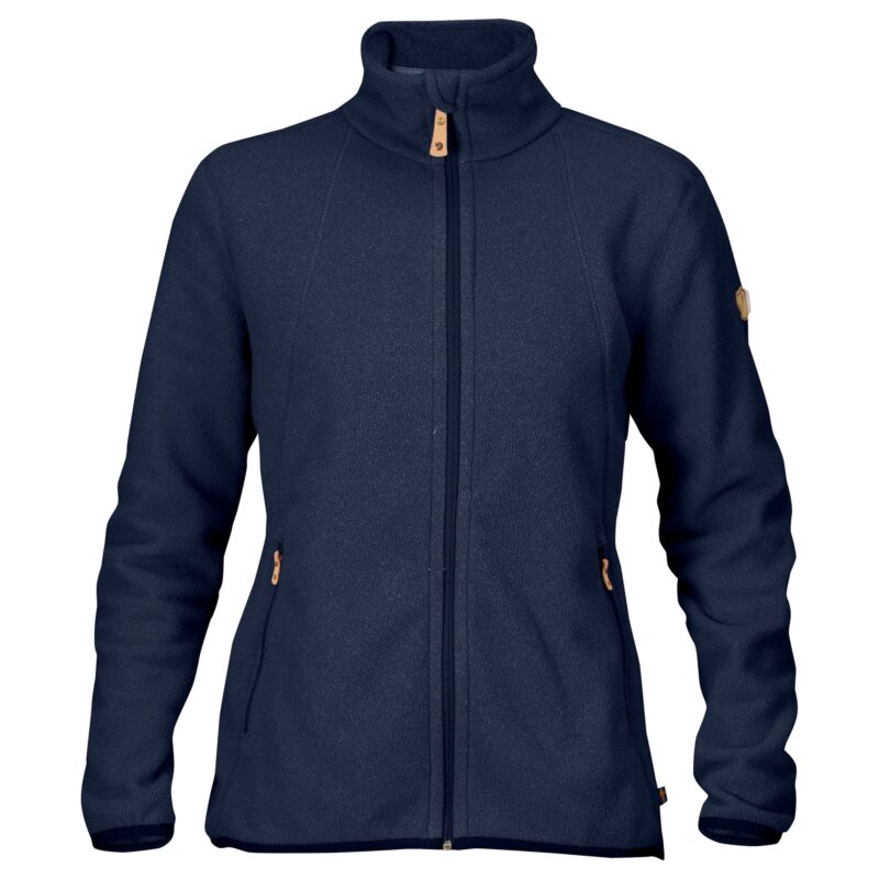 Stina Fleece W -  555 Dark Navy