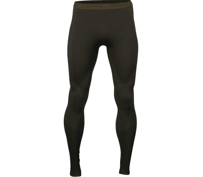 Härkila Base Active Long Johns - Dark Willow Green
