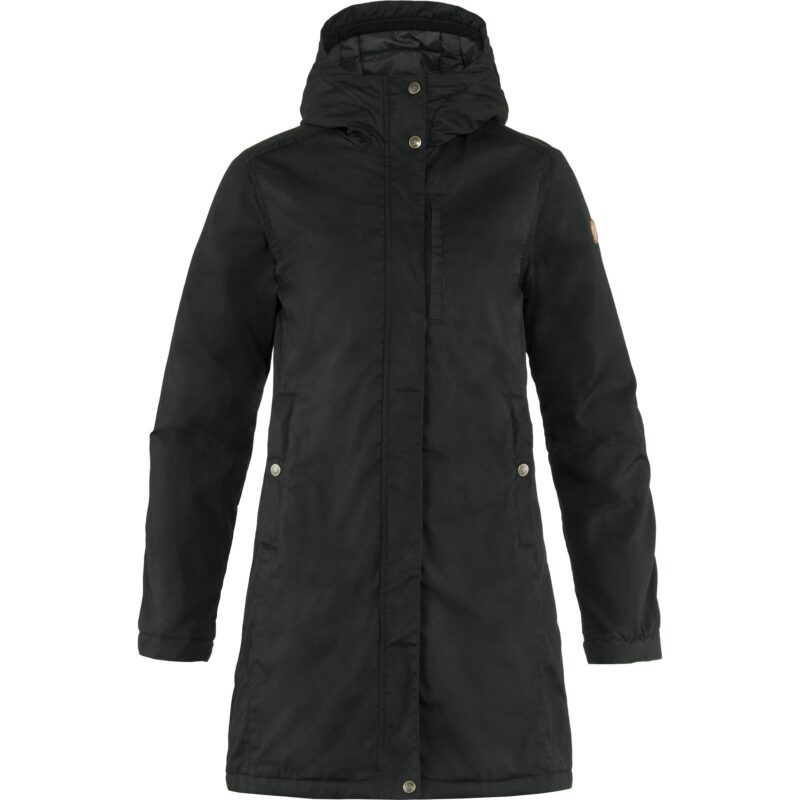 Fjällräven Kiruna Padded Parka W - 550 Black