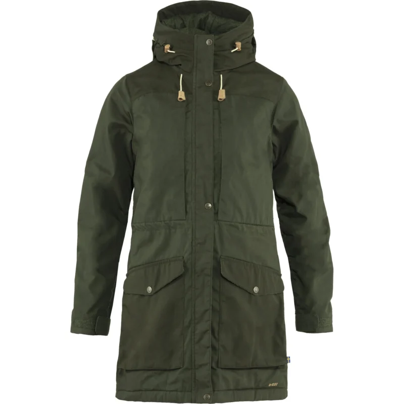 Fjällräven Singi Wool Padded Parka W - 662