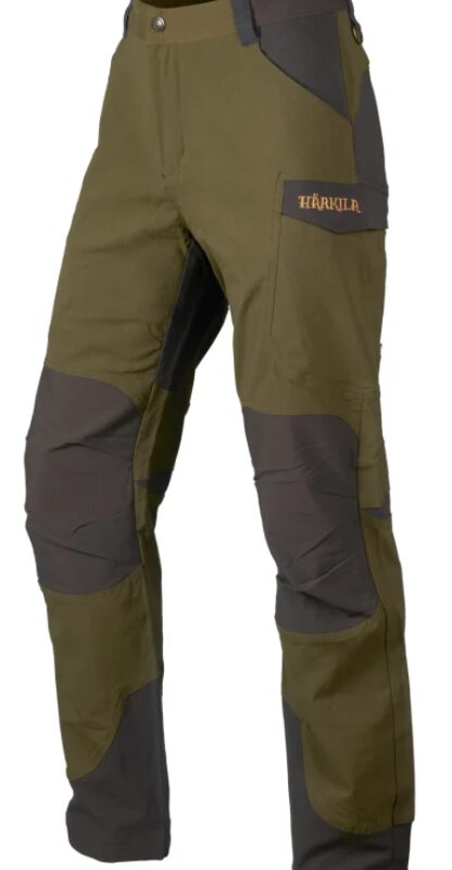 Härkila - Ingels Trousers  - Lake Green/Shadow Brown