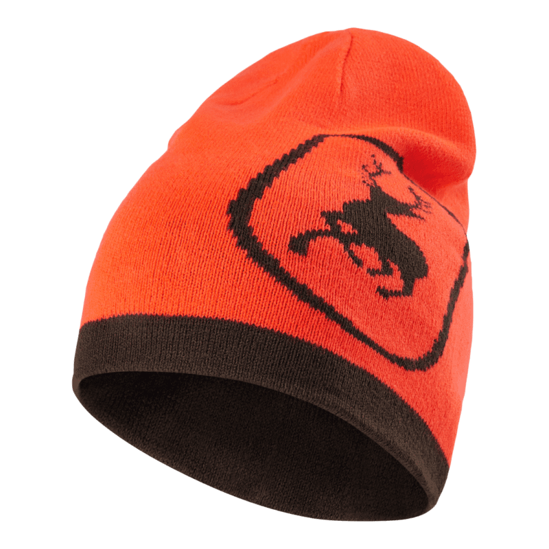 Deerhunter Reversible Beanie - Orange 669