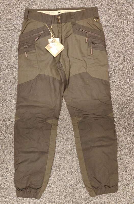 Härkila - Mountain Trek Lady Trousers - Hunting Green/Shadow Brown