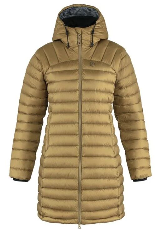 Fjällräven - Snow Flake parka W - Buckwheat Brown