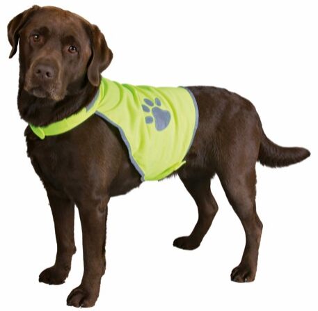 Trixie sikkerhedsvest Gul