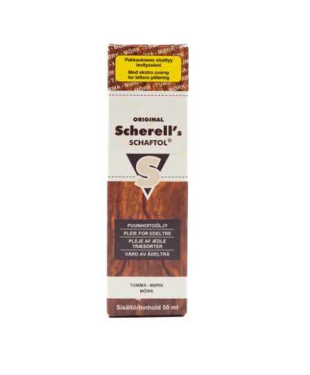 Scherell`s Skæfteolie mørk
