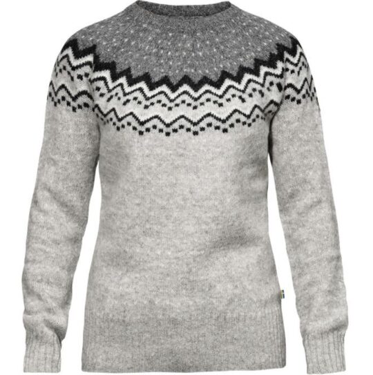 Fjällräven - Övik Knit Sweater W - Grey