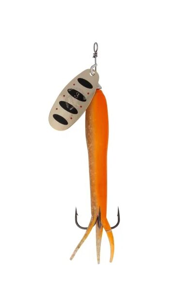 Savage Gear - Flying Eel Spinner 23g - Fluo orange gold